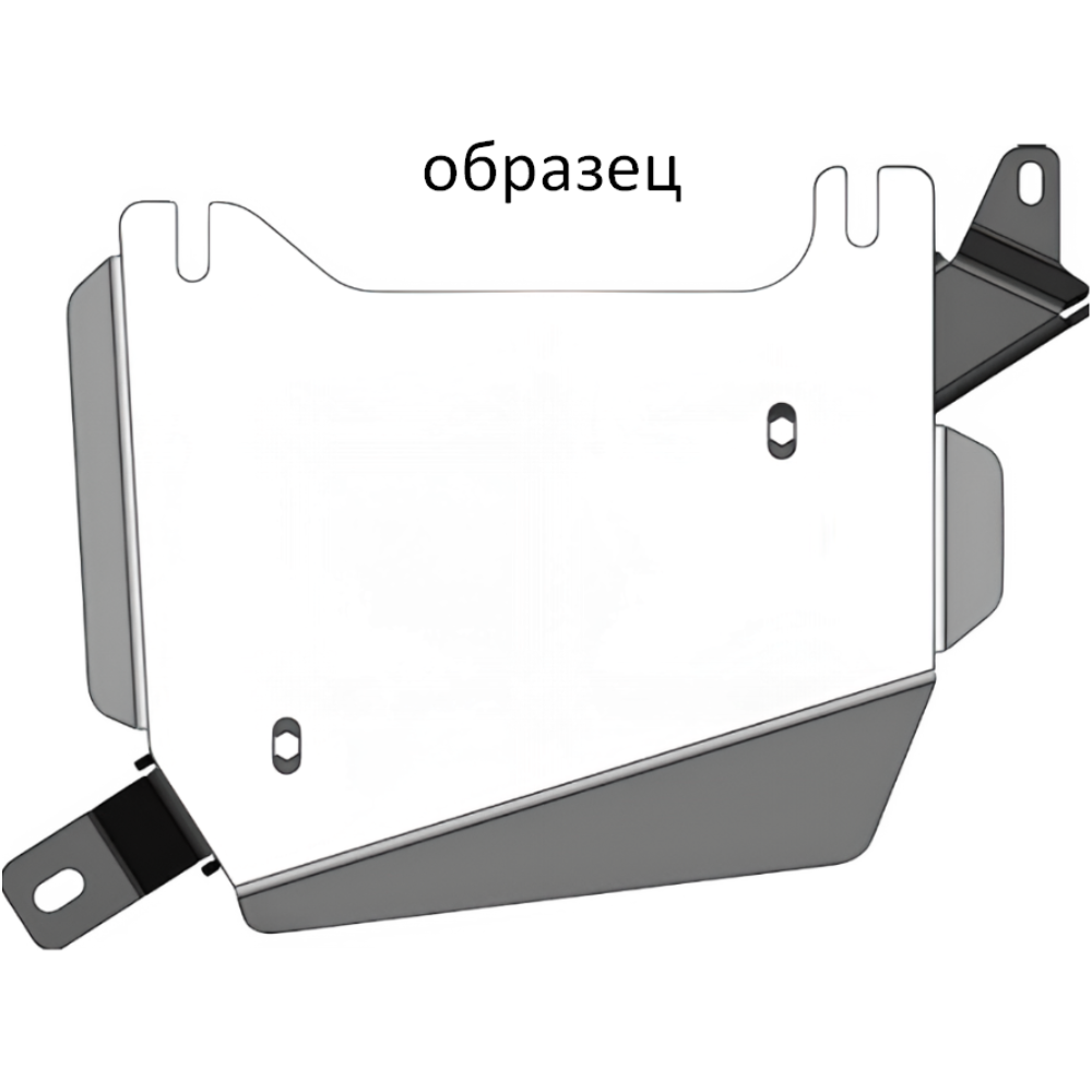 Защита картера двигателя Audi Q5 (GU) 2024- L, V-2,0 бенз. AMT 4WD Арт. NLZ0408030A
