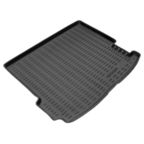 Коврик в багажник BMW X3 (F25) 2010-2014, полиуретан Rezkon, Черный, Арт. 5510035200