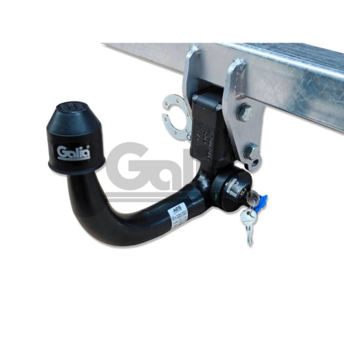 Фаркоп Mercedes GL (X164) 2006-2009 оцинкованный GALIA Арт. M115V