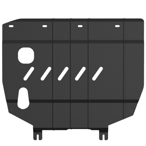 Защита картера двигателя Changan CS35 Plus 2018-2023 V-1.6 AT FWD Арт. NLZ0902030NEW