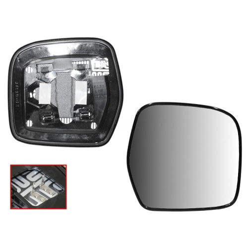 Зеркальный элемент  Toyota Land Cruiser 100 1998-2002 Обогрев, справа (R) Арт. ST1210122