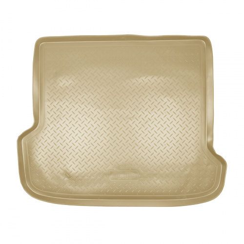 Коврик в багажник Volvo XC70  2004-2007 FL, полиуретан Norplast, Бежевый, Арт. NPLP9670B