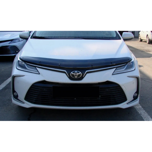 Дефлектор капота SIM для Toyota Corolla, арт.STOCOR1812