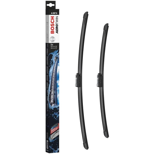 Комплект стеклоочистителей Bosch Aerotwin A297S 600мм/500мм арт. 3397007297