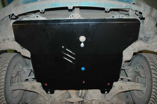 Защита картера двигателя, КПП Mazda 323 (BA) 1996-1999 FL Седан V-1,6 Арт. 12.0228