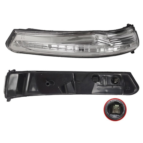 Поворот в зеркало  Kia Cerato III 2013-2016 Купе, справа (R) Арт. ST2020016
