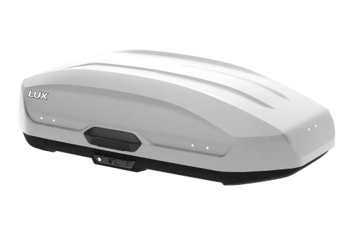 Автобокс LUX TAVR 197 440 л. серый матовый 1420x910x450 арт. 601751
