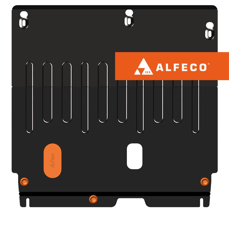 Защита картера двигателя, КПП Jetour X50 2024- V-all FWD Арт. ALF7007ST