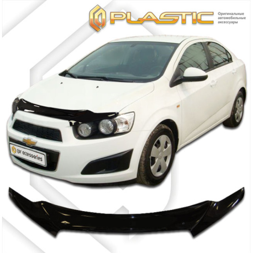 Дефлектор капота Ca-Plastic для Chevrolet Aveo, арт.20100101070310000000000