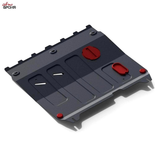 Защита картера двигателя, КПП Chevrolet Spark (M300) 2009-2016 V - 1.0; АКПП Арт. 111.01018.1