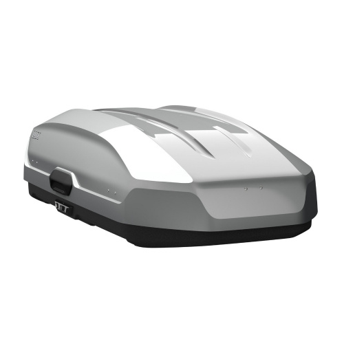 Автобокс LUX TAVR 175 450 л. серый глянцевый 1750х850х400 арт. 791071