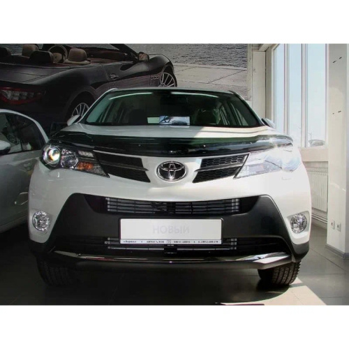 Дефлектор капота SIM для Toyota RAV4, арт.STORAV1312