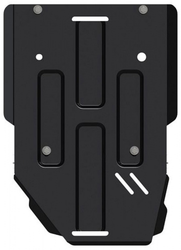 Защита КПП ,РК Toyota Land Cruiser Prado (J150) 2009-2013 5 дв. V-3,0 D; 4,0 Арт. 24.4592