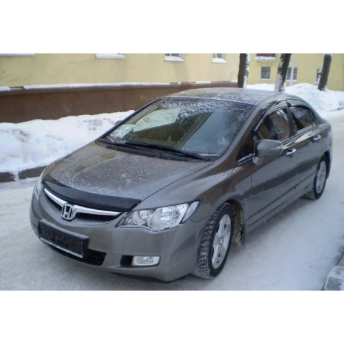 Дефлектор капота SIM для Honda Civic, арт.SHOCIVS0612