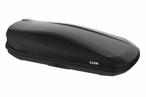 Автобокс LUX IRBIS 450 л. чёрный матовый 1750x850x400 арт. 790944