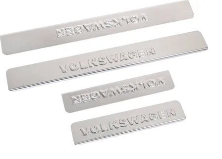 Накладки на пороги Volkswagen Amarok I 2010-2016   Арт. 015.15.01