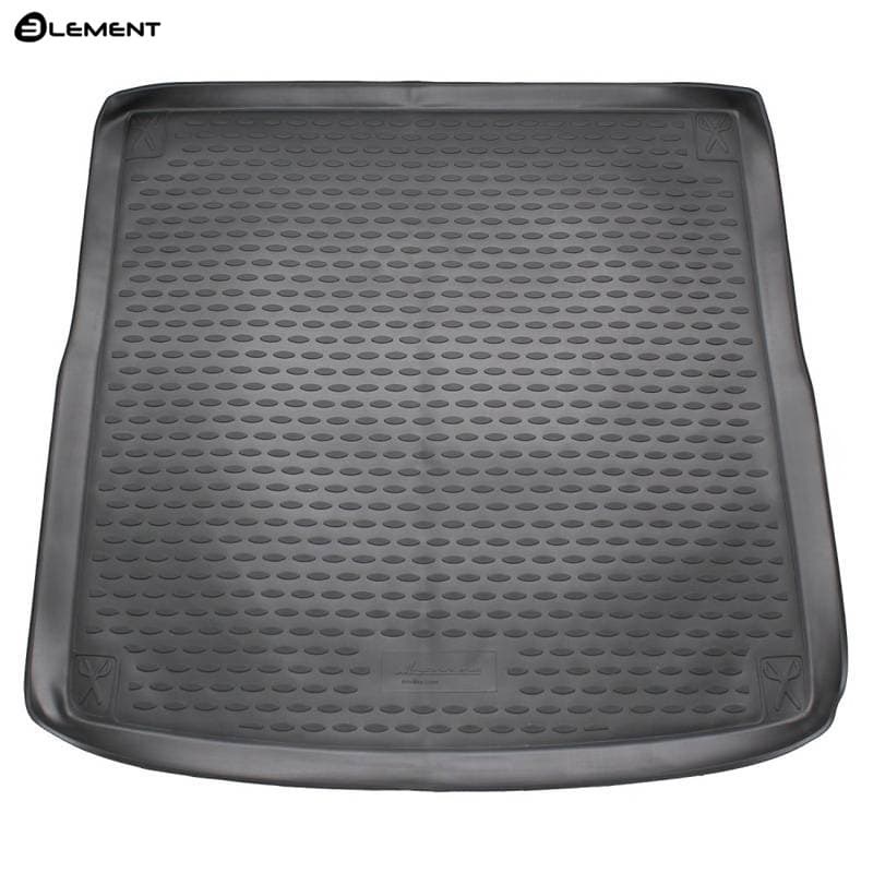 Коврик в багажник Audi A4 (B8) 2007-2012 Универсал, полиуретан Element, Черный, Арт. NLC.04.12.B12