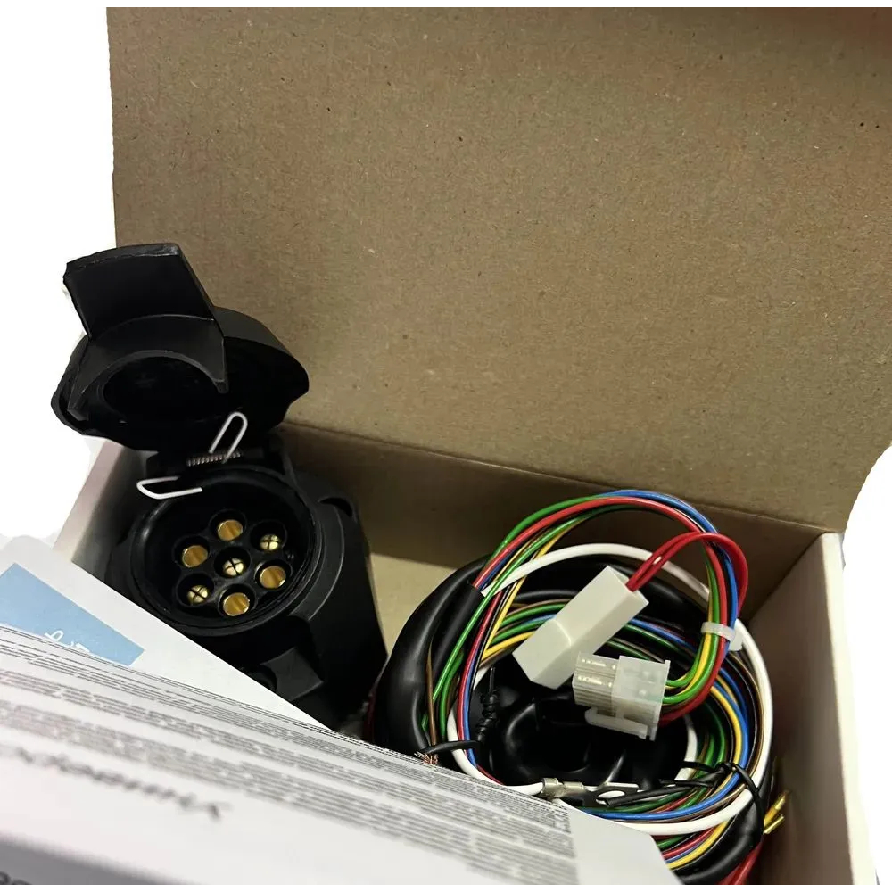 Блок согласования Mitsubishi Pajero IV 2006-2011 5 дв. с блоком 7.1 7 pin КонцептАвто Арт. KASC71108014