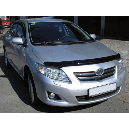 Дефлектор капота SIM для Toyota Corolla, арт.STOCOR0712
