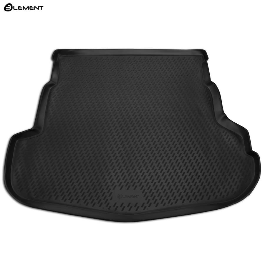 Коврик в багажник Mazda 6 (GH) 2007-2009 Седан, полиуретан Element, Черный, Арт. CARMZD00016
