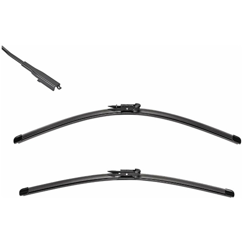 Комплект стеклоочистителей Valeo Silencio Flat VF414 700мм/530мм арт. 574327