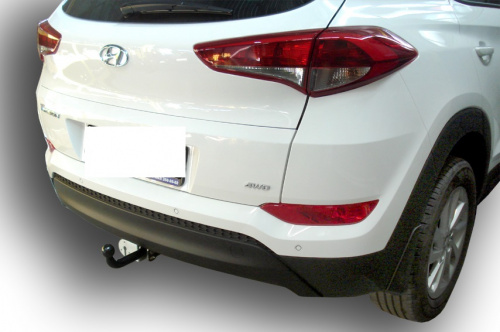 Фаркоп Hyundai Tucson (TL) 2015-2019 LEADER PLUS Арт. H226-A_DSC