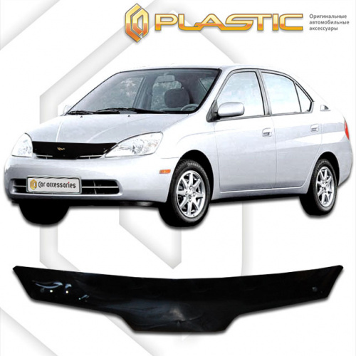 Дефлектор капота Ca-Plastic для Toyota Prius, арт.CA-652