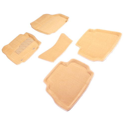 Коврики в салон Ford Mondeo  2007-2010 Седан, 3D ткань Seintex , Бежевый, Арт. 84708