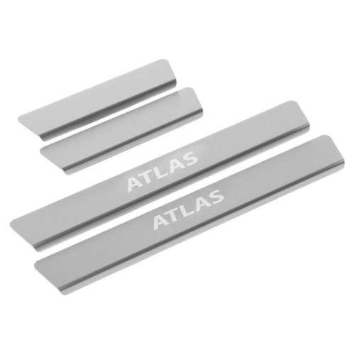 Накладки на пороги Geely Atlas II (FX11) 2023-  4 шт Арт. NP19033