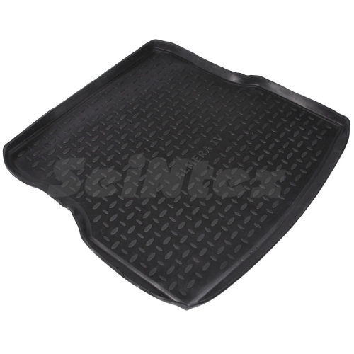 Коврик в багажник Nissan Almera (G15) 2012-2018, полиуретан Seintex, Черный, Арт. 84981