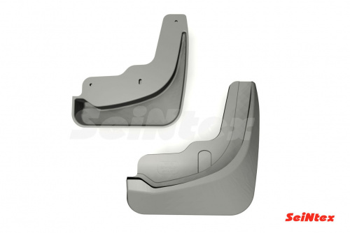 Брызговики Volkswagen Tiguan I 2007-2011, задние, резина Арт. 86941