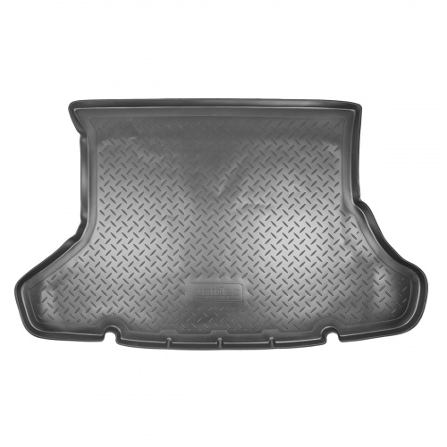 Коврик в багажник Toyota Prius (XW30) 2009-2011, полиуретан Norplast, Черный, Арт. NPLP8841