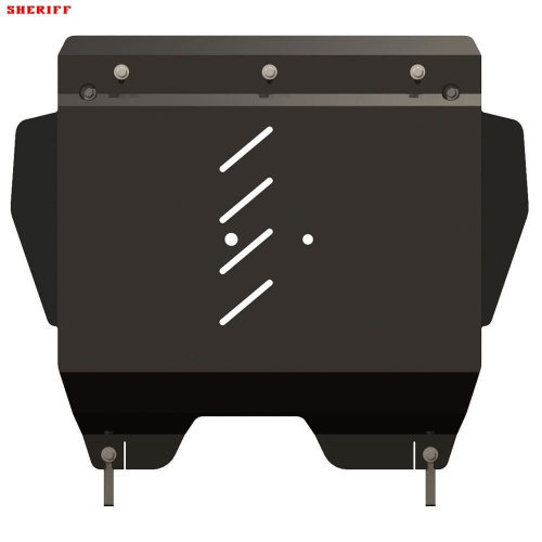 Защита картера двигателя, КПП Ford Explorer (U502) 2010-2016 V-3,5 AT Арт. 08.2085 V1
