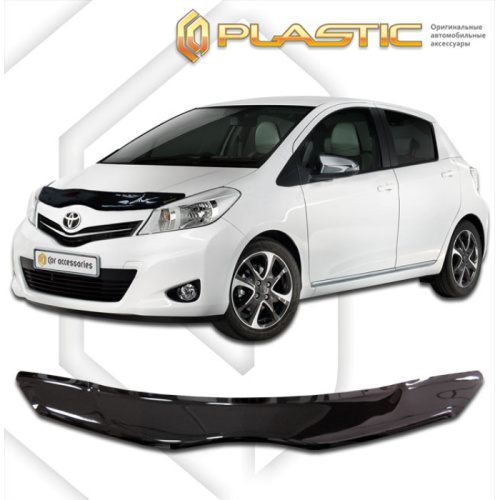 Дефлектор капота Ca-Plastic для Toyota Vitz, арт.20100101106350000000000