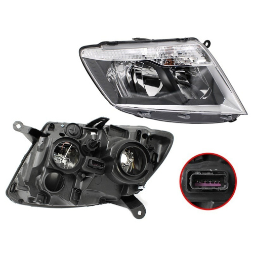 Фара  Nissan Terrano (D10) 2014-2022 на модель до 17 года, справа (R) Арт. ST21511T3R