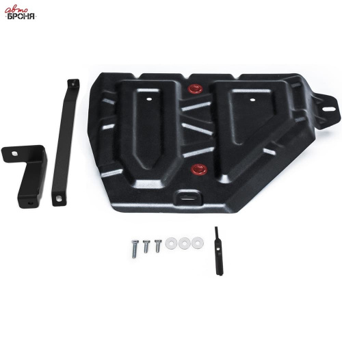Защита топливного бака Hyundai Creta 2015-2020 V - 1.6; 2.0; Привод - все Арт. 111.02365.1