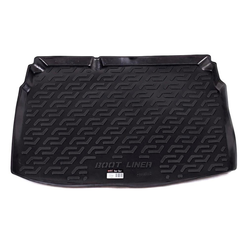 Коврик в багажник Volkswagen Golf  2003-2008 Хэтчбэк 5 дв., пластик, L.Locker, Черный, Арт. 0101050100