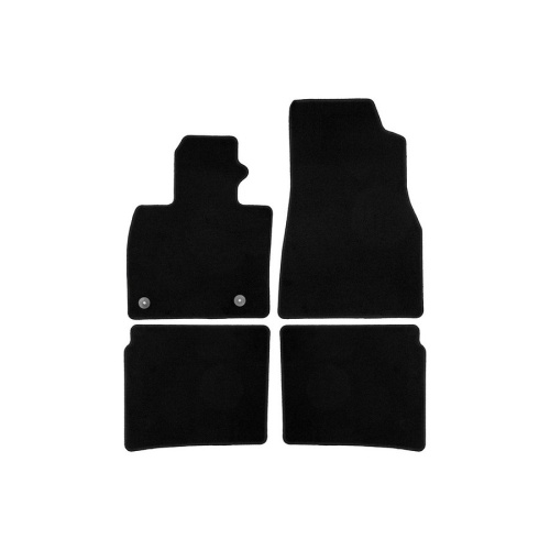 Коврики в салон Hongqi HS5 2018-, ткань Klever эконом, Черный, Арт. KLEVER0111600601200K