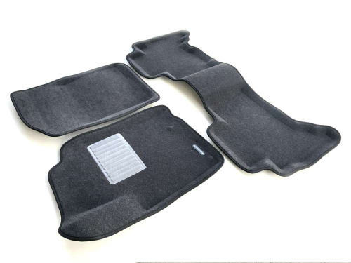 Коврики в салон Toyota Land Cruiser Prado (J150) 2009-2013 5 дв., 3D ткань Euromat Business, , Арт. EMC3D005115G