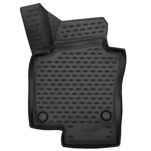 Коврики в салон Volkswagen Jetta  2010-2015 Седан, полиуретан Element, Черный, водительский Арт. ELEMENT3D00919210KFL