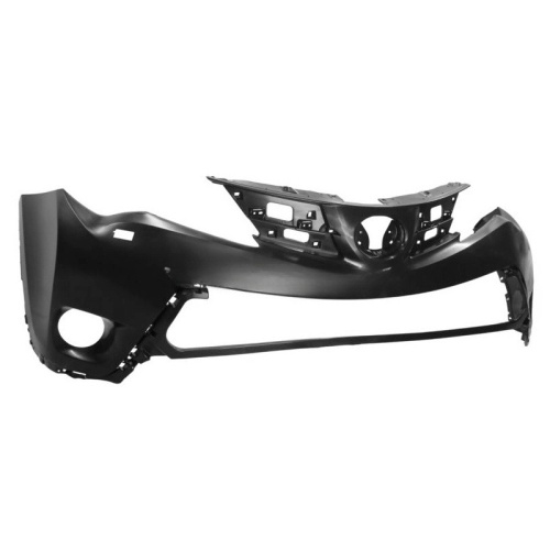 Бампер передний  Toyota RAV4 (XA40) 2012-2015 Под омыватели фар,  Арт. ST220174