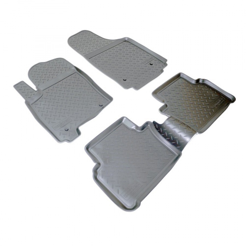 Коврики в салон Opel Meriva A 2003-2006, полиуретан Norplast, Черный, Арт. NPL-Po-63-51