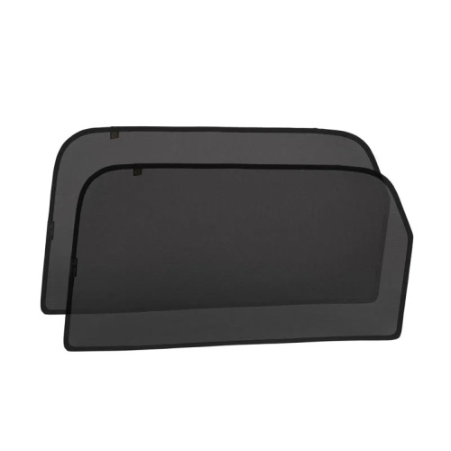 Каркасные шторки Audi A4 (B9) 2015-2020 Седан, ЗД (задние двери), 2 шт, Арт. TR097802S