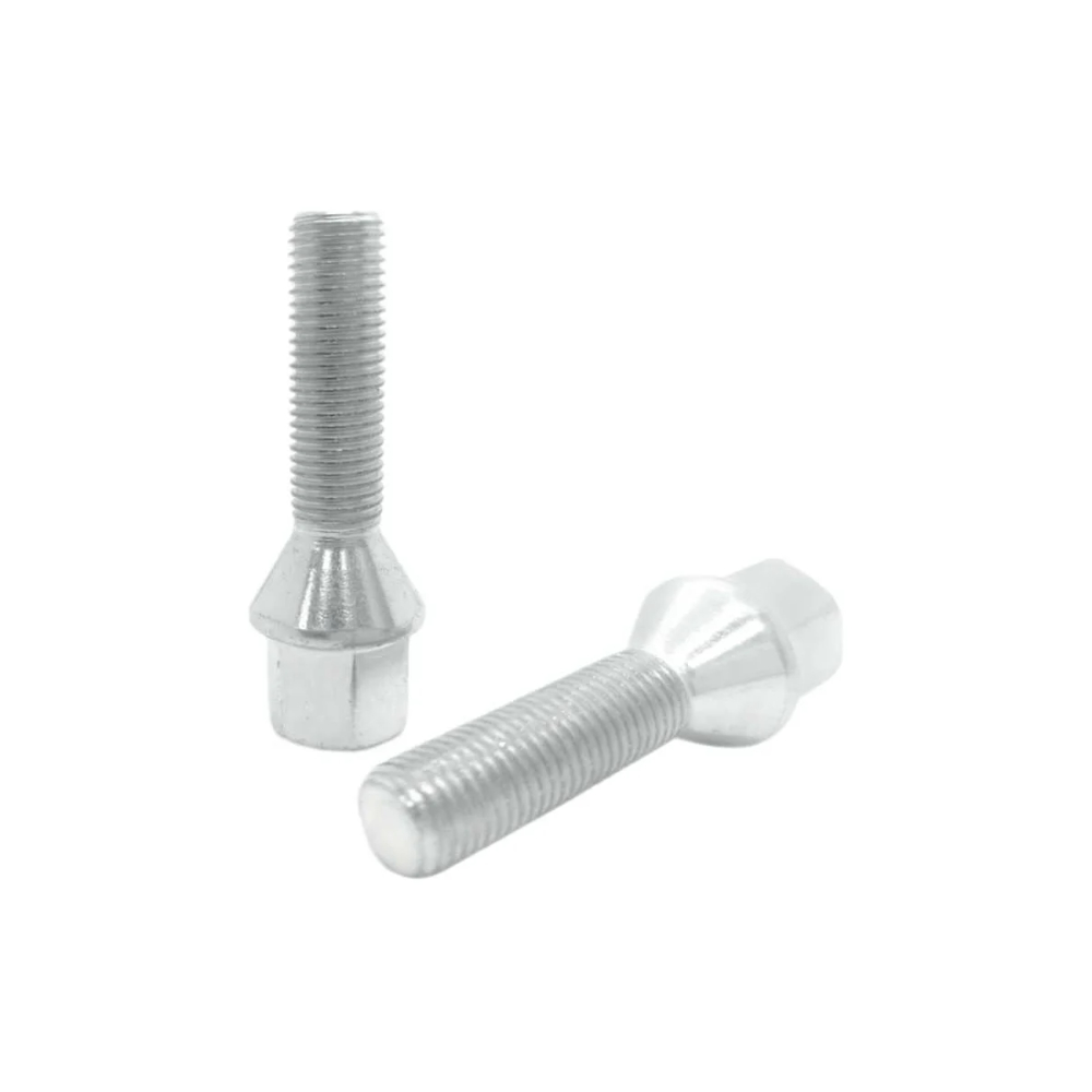 Болт колёсный M12x1.5 Конус L-40мм Хром, Ключ 17, Арт. 175157