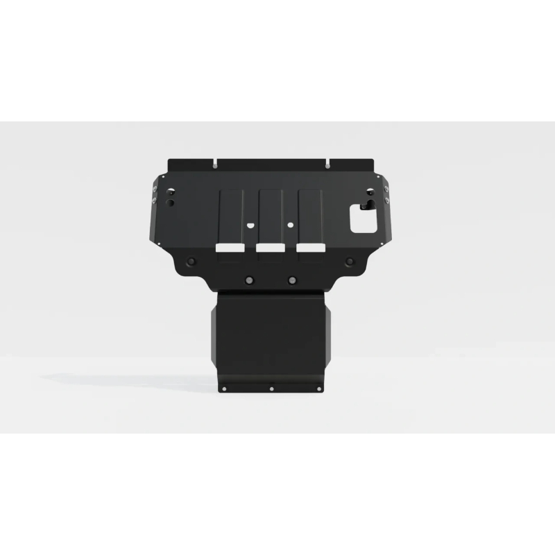 Защита картера двигателя и дифференциала (редуктора) BAIC BJ60 2022- V - 2.0 AT 4WD Арт. 616350