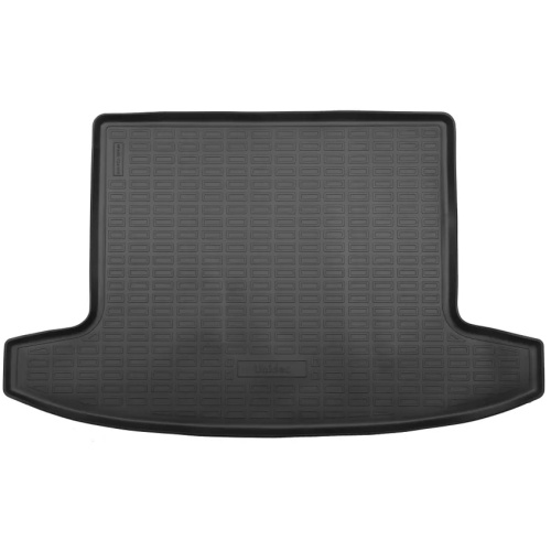 Коврик в багажник Geely Coolray 2023- FL, полиуретан Norplast, Черный, Арт. NPA00-T24-070