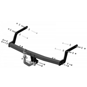 Фаркоп Renault Logan II 2012-2018 Седан Оцинкованный шар, V-1.4, 1.6 MOTODOR Арт. 91712-A