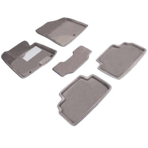 Коврики в салон Hyundai i30 (GD) 2011-2015 Хэтчбэк 5 дв., 3D ткань Seintex , Серый, Арт. 84716