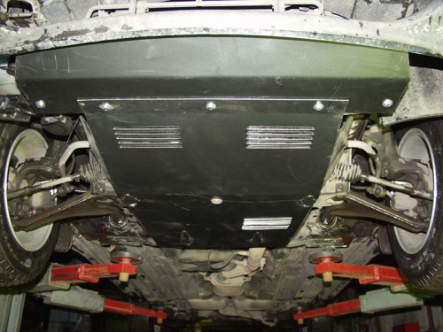 Защита картера двигателя, КПП Ford Scorpio (MK1) 1985-1994 Седан V-1,9; 2,0; 2,4; 2,8; 2,5D Арт. 08.0047