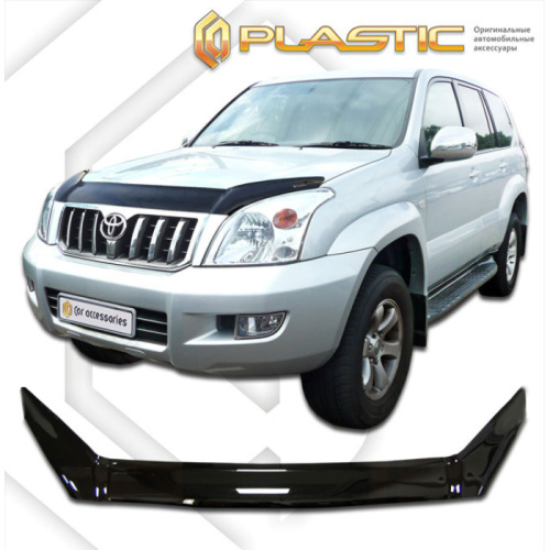 Дефлектор капота Ca-Plastic для Toyota Land Cruiser Prado, арт.20100101007970000000000